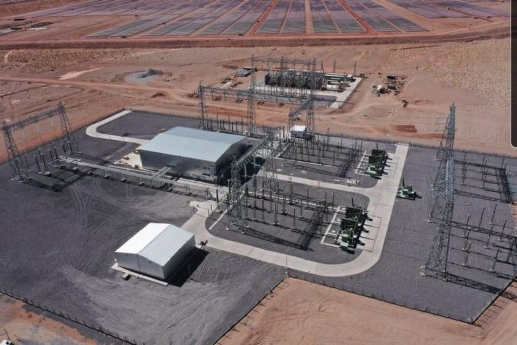 Completado el conexionado a la estación seccionadora "Altiplano", se realizó la puesta en marcha industrial. Desde finales del año pasado el parque fotovoltaico estaba listo para vender energía a todo el país.