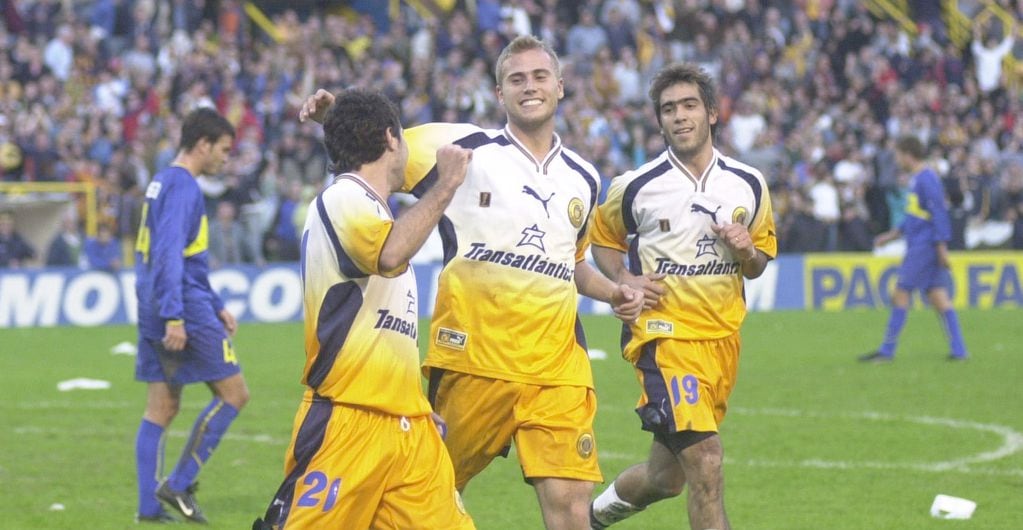 El equipo de Russo se floreó ante los juveniles de Boca en el final del Clausura 2003.