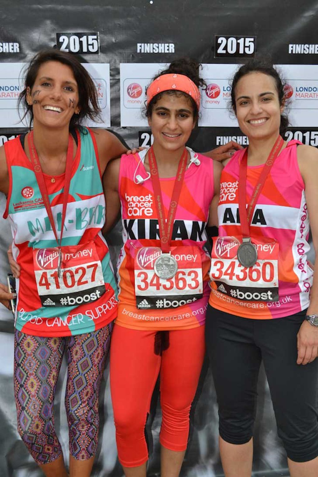 Kiran Gandhi corrió la Maratón de Londres mientras estaba menstruando.