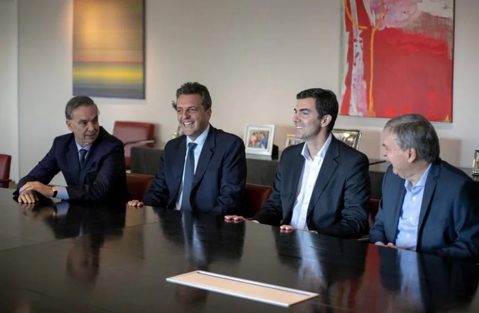 Los referentes de Alternativa Federal se reunieron en Córdoba para acordar los puntos para las próximas elecciones. (Gentileza)