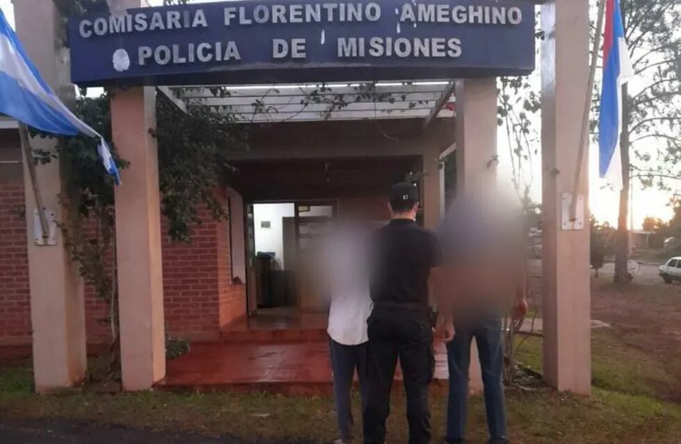Florentino Ameghino: dos jóvenes fueron detenidos por robar mercaderías. Policía de Misiones