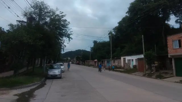 Avenida Castro Barros, barrio Campo Verde, Jujuy
