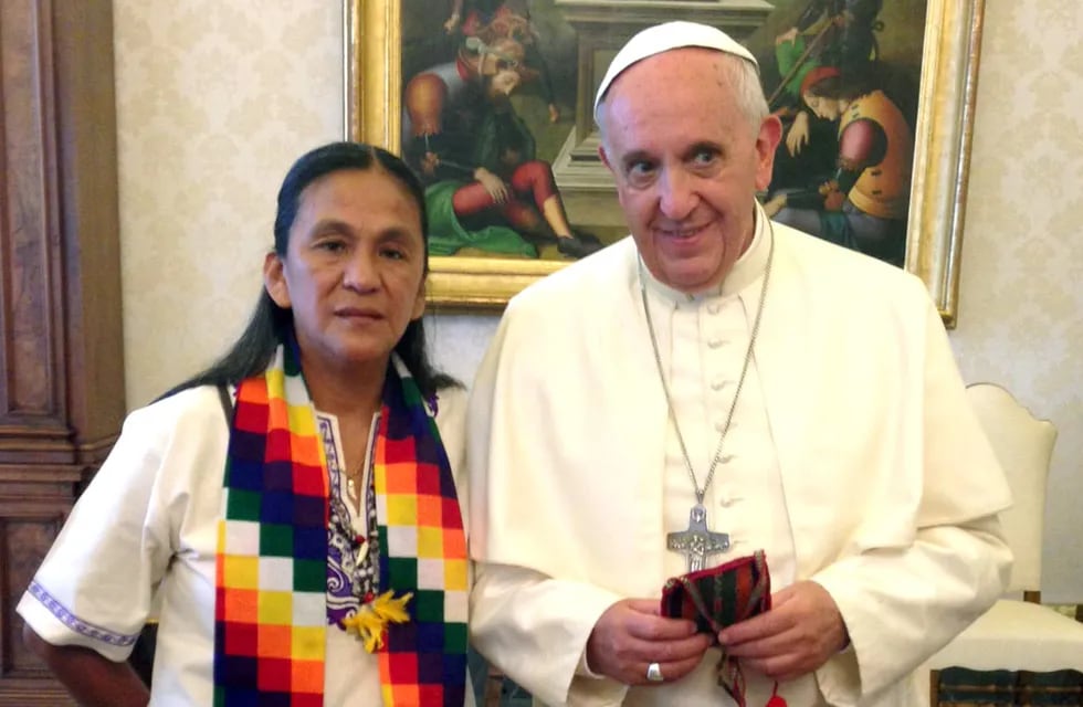 El 7 de junio de 2014 la dirigente y por entonces diputada provincial en ejercicio Milagro Sala, era recibida en audiencia privada por el papa Francisco en el Vaticano.