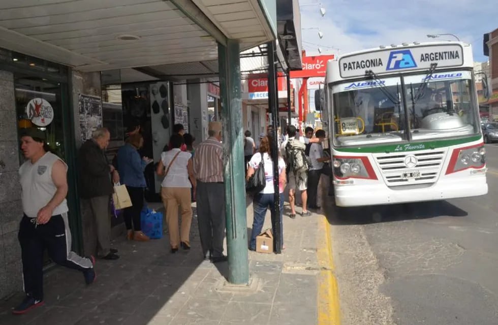 Se confirmó el paro de transporte para jueves y viernes en Comodoro