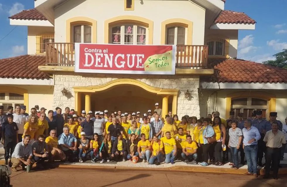 Este fin de semana, se refuerza el operativo contra el dengue