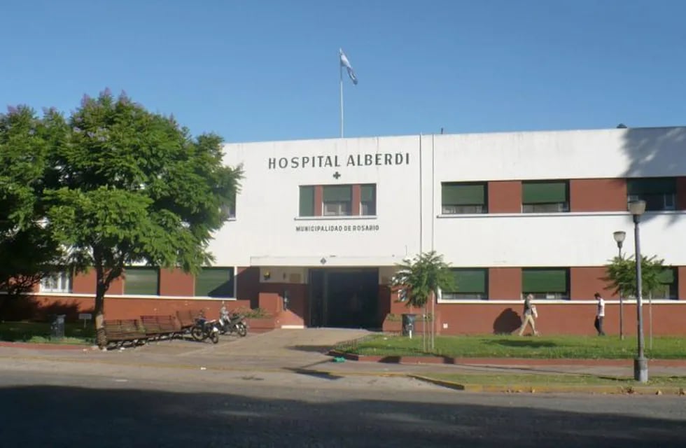La víctima fue trasladada al Hospital Alberdi.