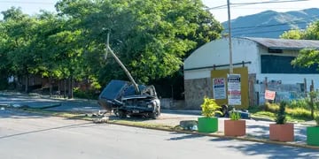 Accidente fatal en La Falda.