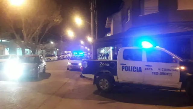 Primavera en Claromecó: un herido de arma blanca, hurto de una auto y robo en un comercio