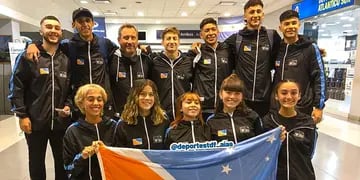 Tierra del Fuego viaja a los Juegos Nacionales de Playa