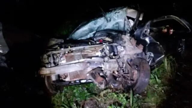 Aparatoso accidente frontal en El Soberbio: varias personas resultaron heridas
