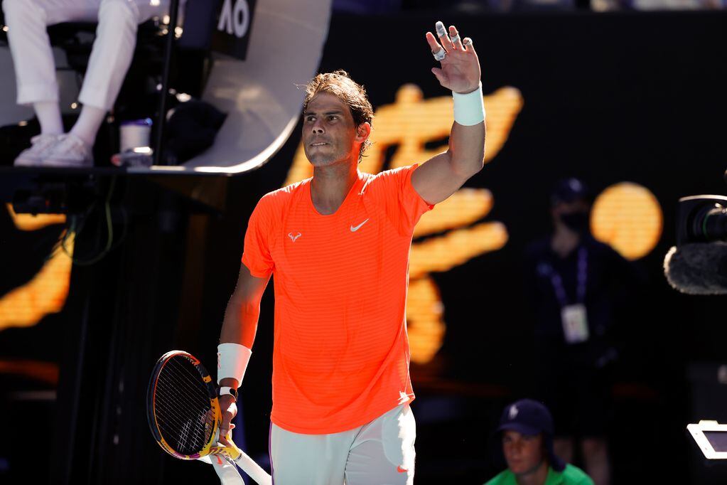 Nadal pasó sin problemas a la segunda ronda del Abierto de Australia. /Ap