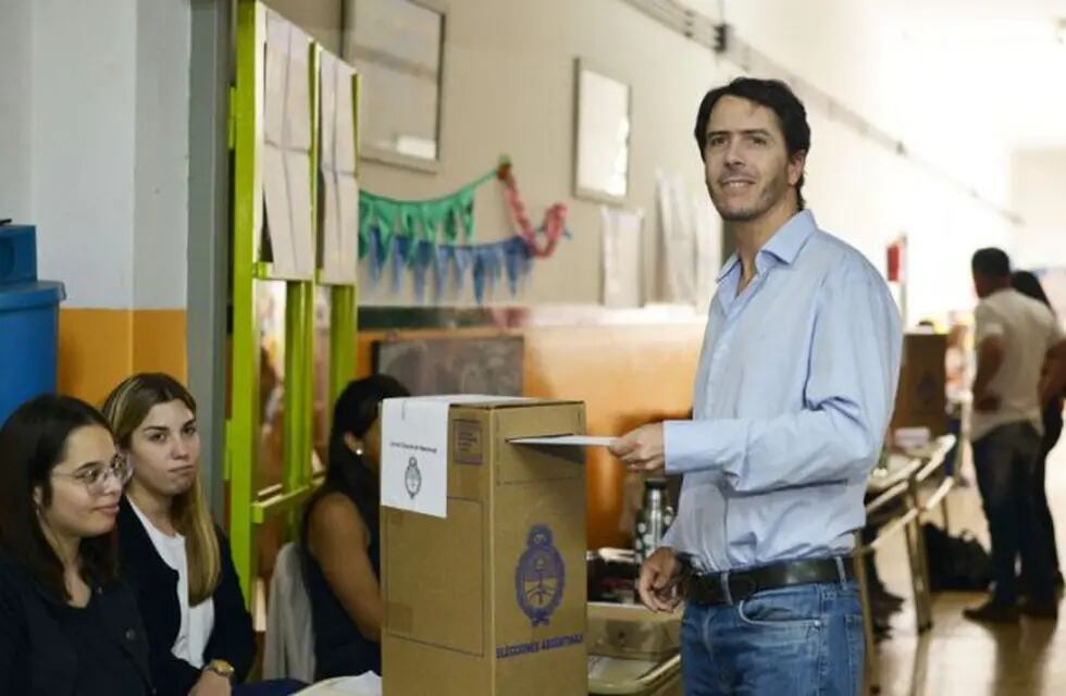 Martín Berhongaray se quedó con el triunfo de las primarias en La Pampa y será el candidato a gobernador por Juntos por el Cambio