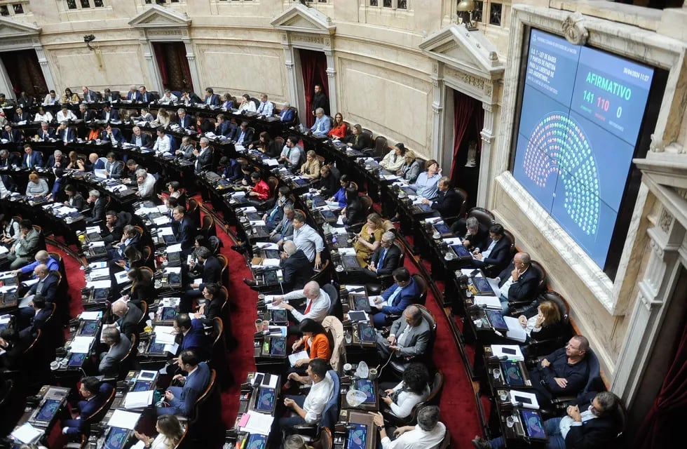 Diputados debate y votación de la Ley de Bases 
Congreso , Argentina


Foto Federico Lopez Claro