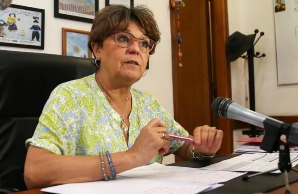 Cristina Storioni, ministra de Educación de Neuquén.