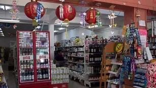 El supermercado chino está ubicado en Alvear al 300, en Ramos Mejía. (Infocielo)