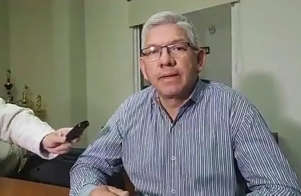 Sergio Lobo, secretario general de la UTA-Jujuy.