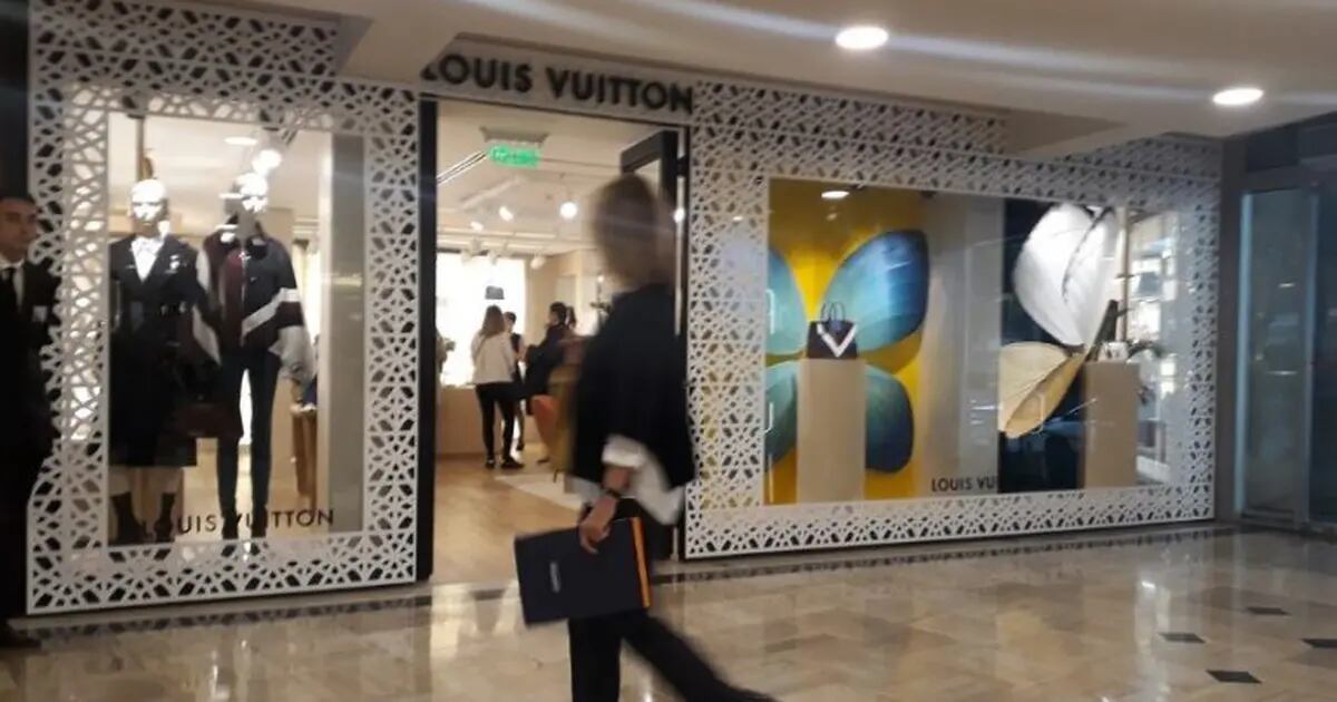 Louis Vuitton vuelve a la Argentina luego de haberse ido hace seis