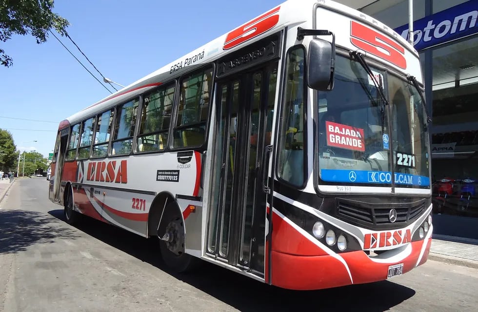 Buses Paraná.