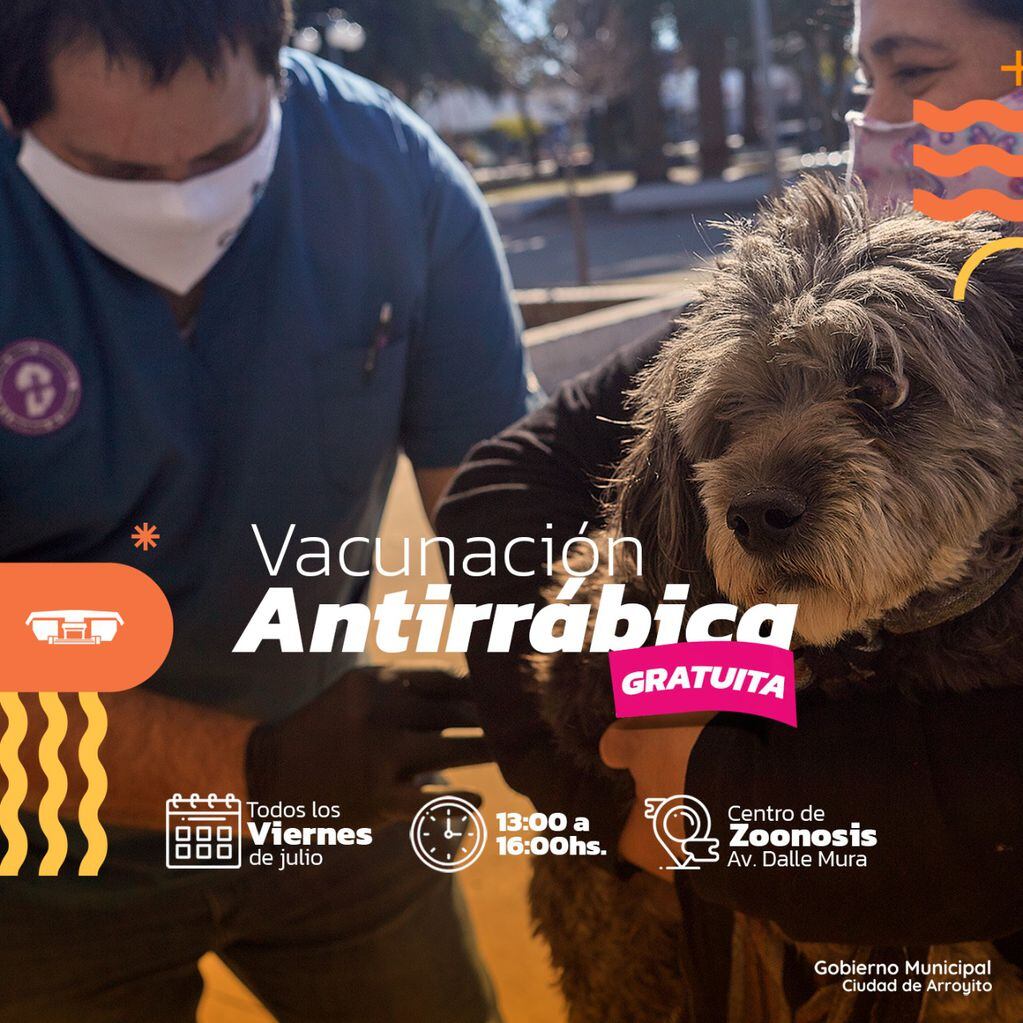 Campaña de vacunacion Arroyito