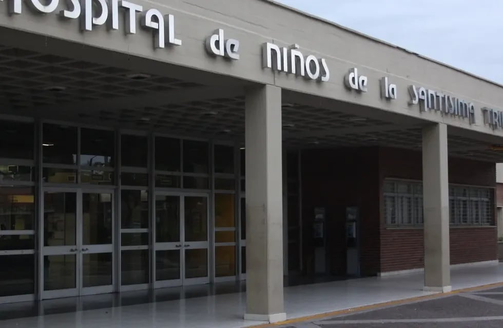 La niña fue operada en el Hospital de Niños de Córdoba.