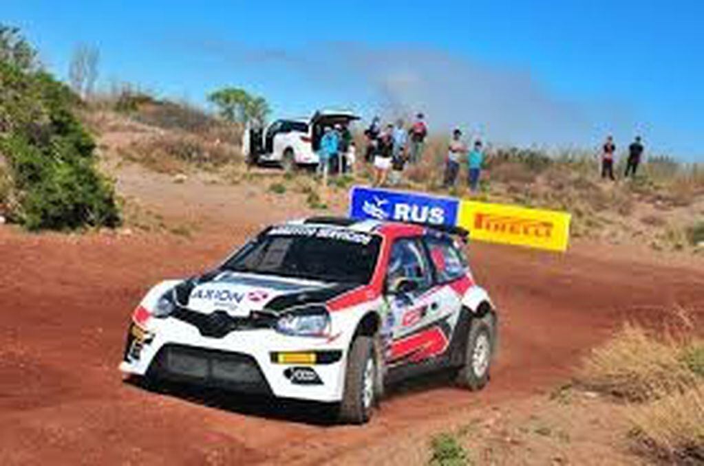 Tomas Maranzana rally Catamarca