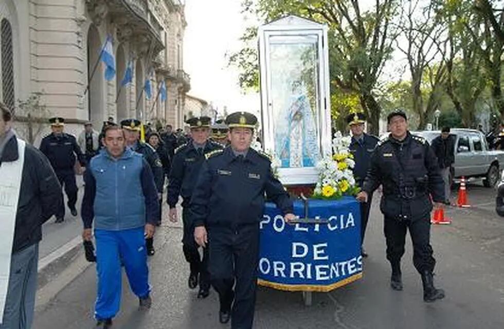 XXXIII Caminata Policial a la Basílica de Itati