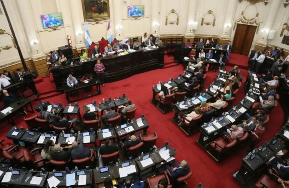 Legislatura de Córdoba.