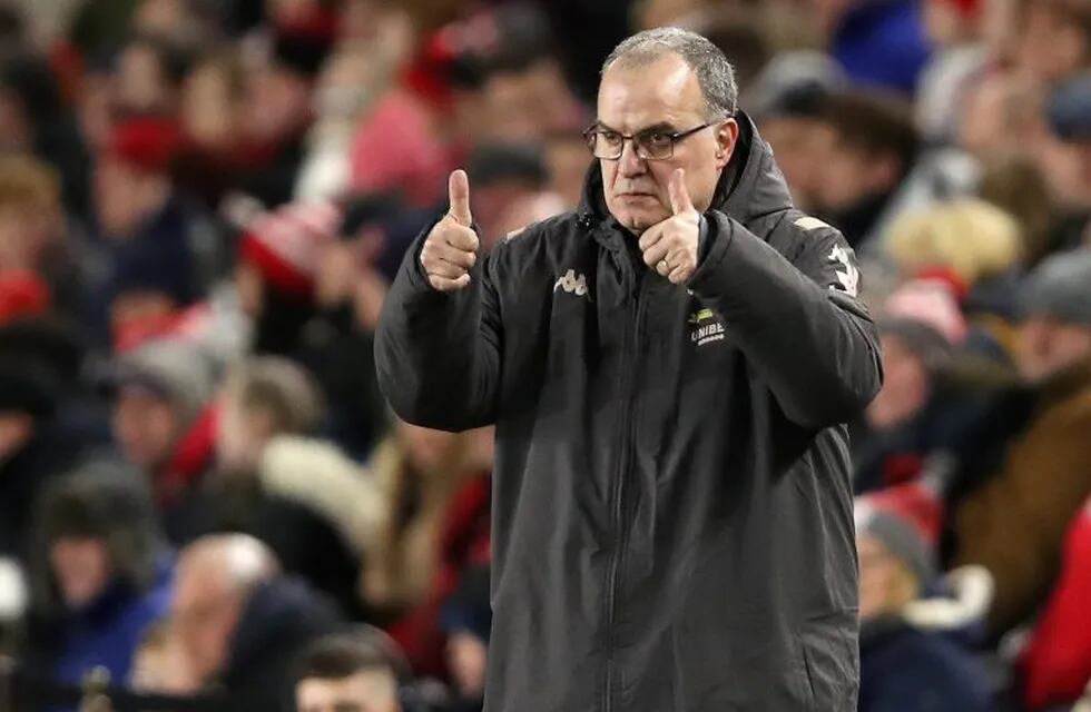 Soccer Football - Championship - Middlesbrough v Leeds United - Riverside Stadium, Middlesbrough, Britain - February 26, 2020   Leeds United manager Marcelo Bielsa    Action Images/Molly Darlington    EDITORIAL USE ONLY. No use with unauthorized audio, video, data, fixture lists, club/league logos or \