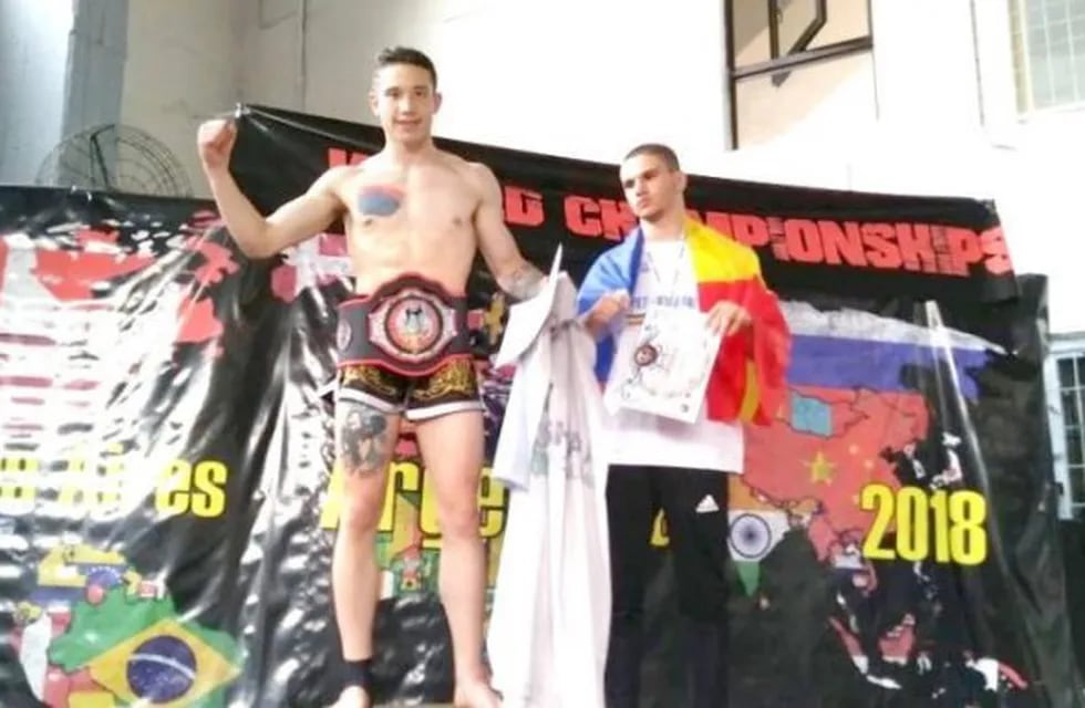Agustin Jara - Campeón Mundial de Kick Boxing