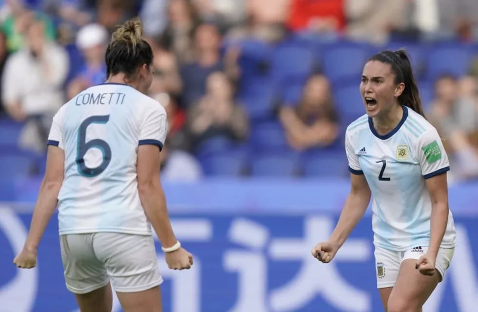 Francia 2019: Argentina igualó 0-0 ante Japón y logró su primer punto en un Mundial. (AFP)
