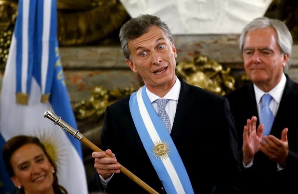 Cristina Kirchner explicó por qué no le entregó la banda presidencial a Mauricio Macri. (REUTERS)