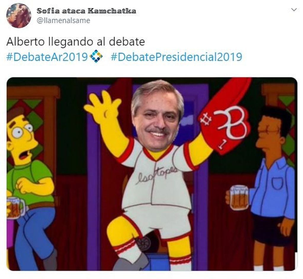 Memes del debate presidencial (Foto:Twitter)