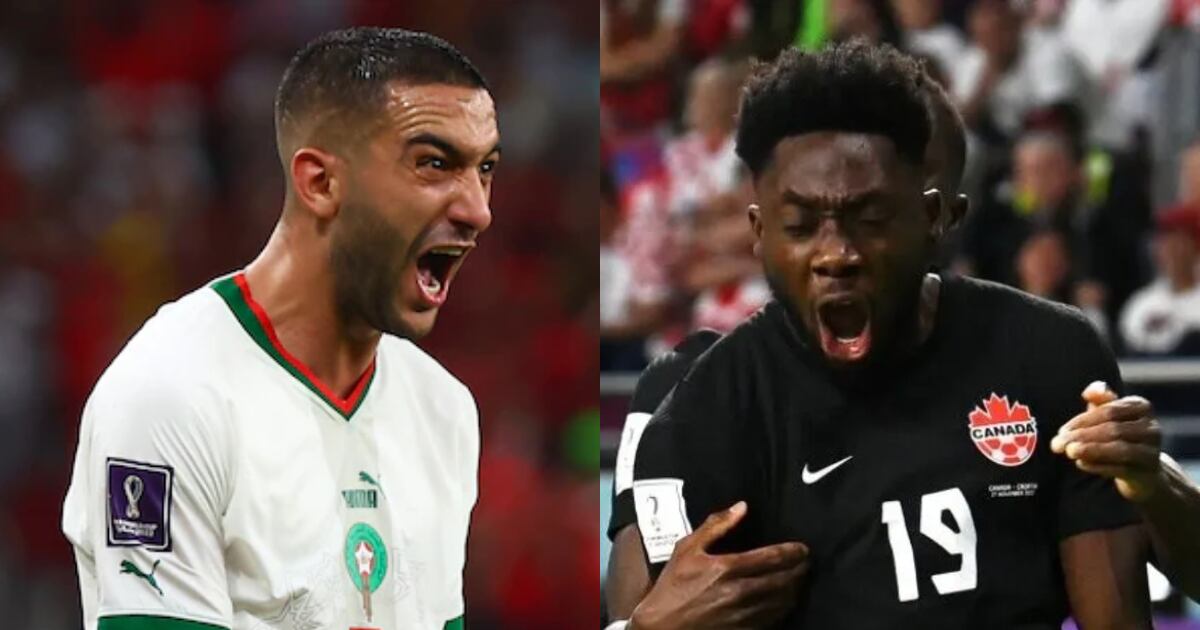 Mundial de Qatar 2022: Marruecos superó a Canadá y dejó a Bélgica sin octavos de final