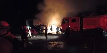 Incendio en Vialidad de Bariloche