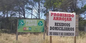 Se prohíbe arrojar residuos en la Estación Forestal de Claromecó