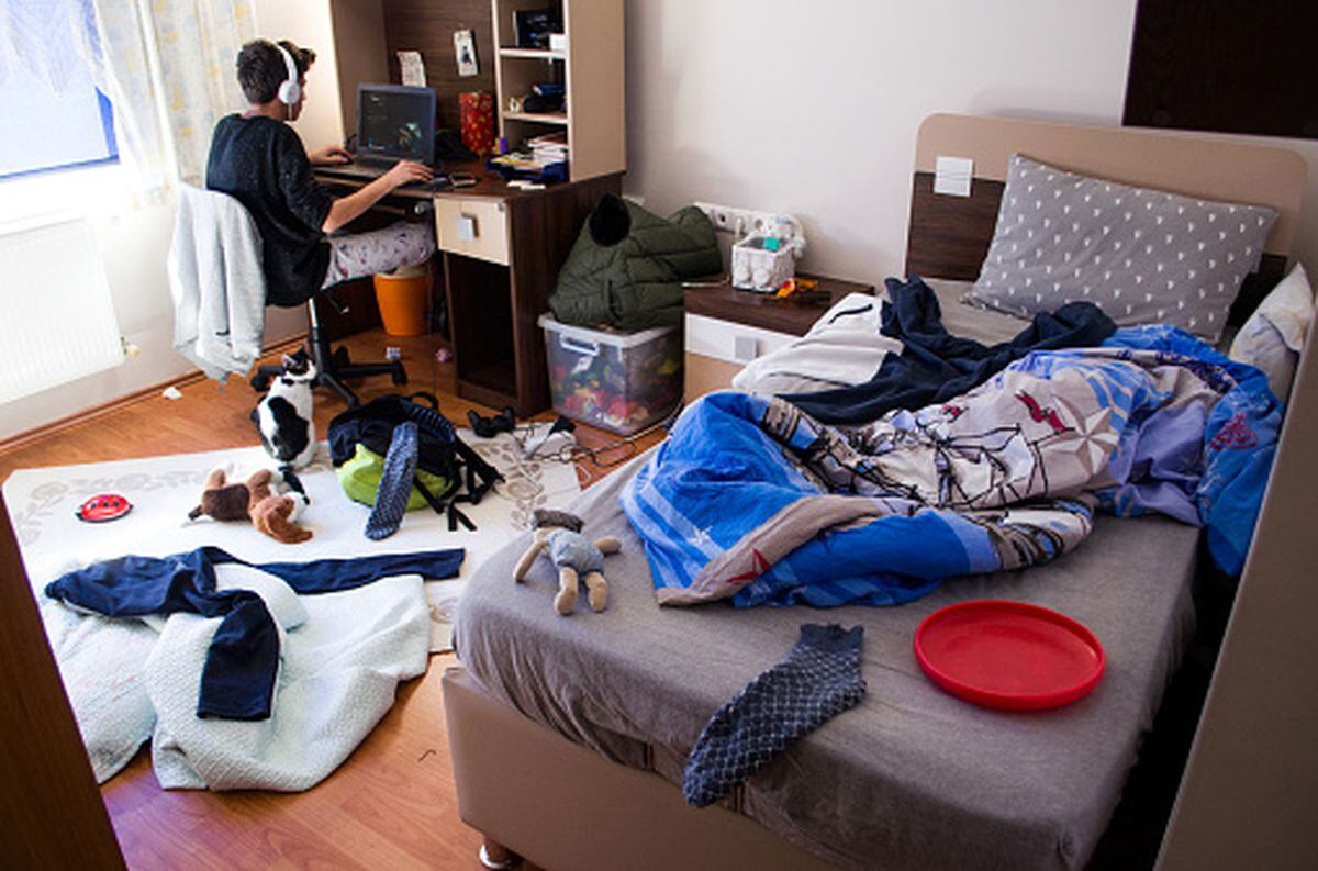 El insólito método de una madre para lograr que su hijo limpie su habitación (Foto ilustrativa: Archivo)