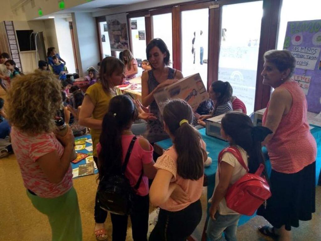 Alta Gracia: Un gran éxito tuvo el 1° Encuentro de Bibliotecas Paravachasca
