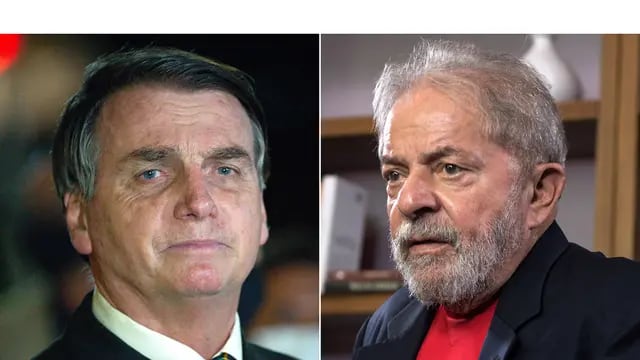 Bolsonaro y Lula