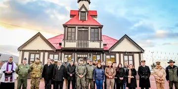 42° aniversario del bautismo de fuego de Gendarmería en Malvinas