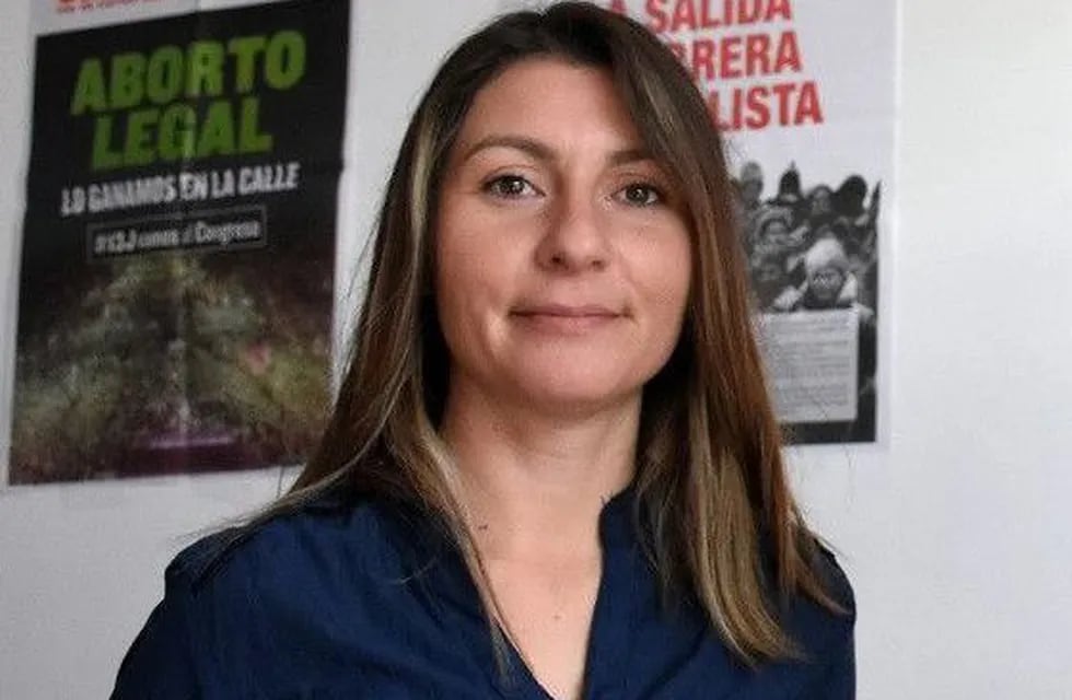 Gloria Sáenz, única candidata mujer a ocupar un puesto en la gobernación de Puerto Madryn.