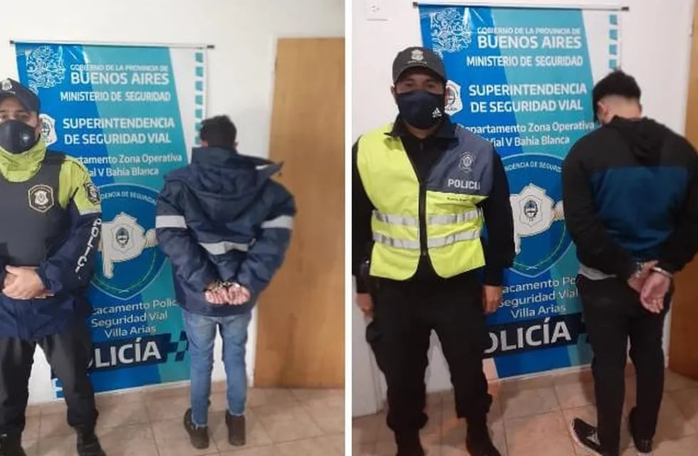 Policía Vial detuvo a dos hombres por vender éxtasis en Punta Alta