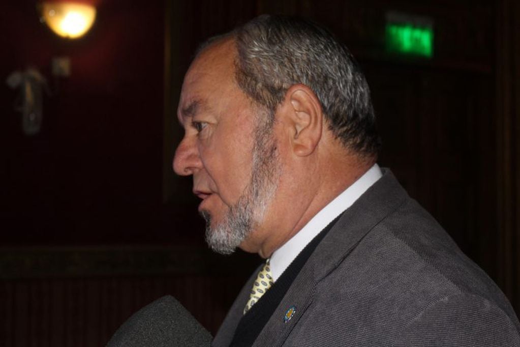 Gustavo Montero (ex intendente de Coronel rosales