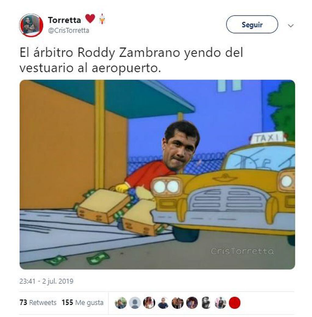 Los mejores memes de la derrota de Argentina ante Brasil (Foto: captura Twitter)