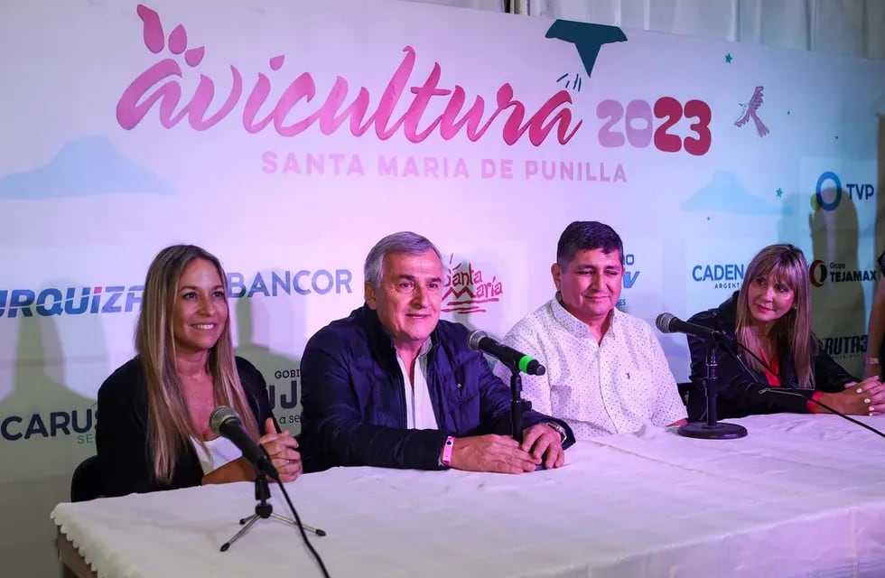 El gobernador Gerardo Morales y el intendente Dardo Zanotti anunciaron un convenio de cooperación recíproca por el cual la provincia de Jujuy y el municipio de Santa María de Punilla articularán acciones mutas enfocadas en impulsar el desarrollo turístico de ambos destinos.