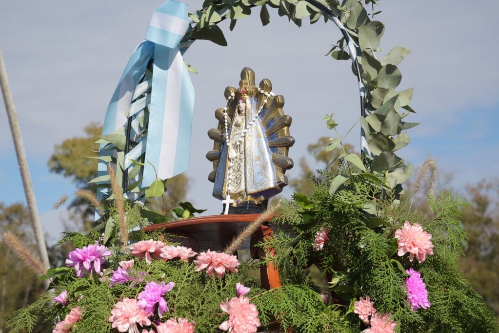 Nueva ermita de la Virgen del Luján en Arroyito