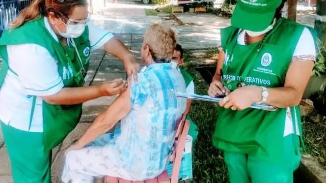 Corrientes inicia la vacunación casa por casa