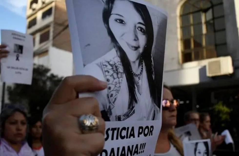 Conmoción en San Nicolás por el crimen de la enfermera Daiana Almeida. (Clarín)