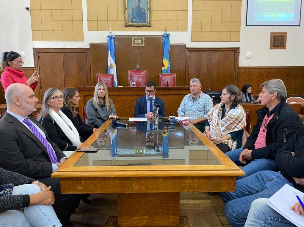 Asistieron miembros del Concejo Deliberante, legisladores nacionales y provinciales con asiento en General Pueyrredón, entre otros profesionales de la ciudad.