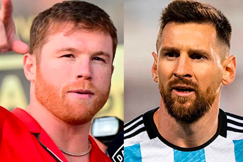 Canelo Álvarez amenazó a Lionel Messi tras la victoria de Argentina contra México en Qatar 2022.