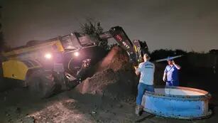 La rotura de un caño dejó a 160 mil vecinos de Córdoba sin agua (Aguas Cordobesas).